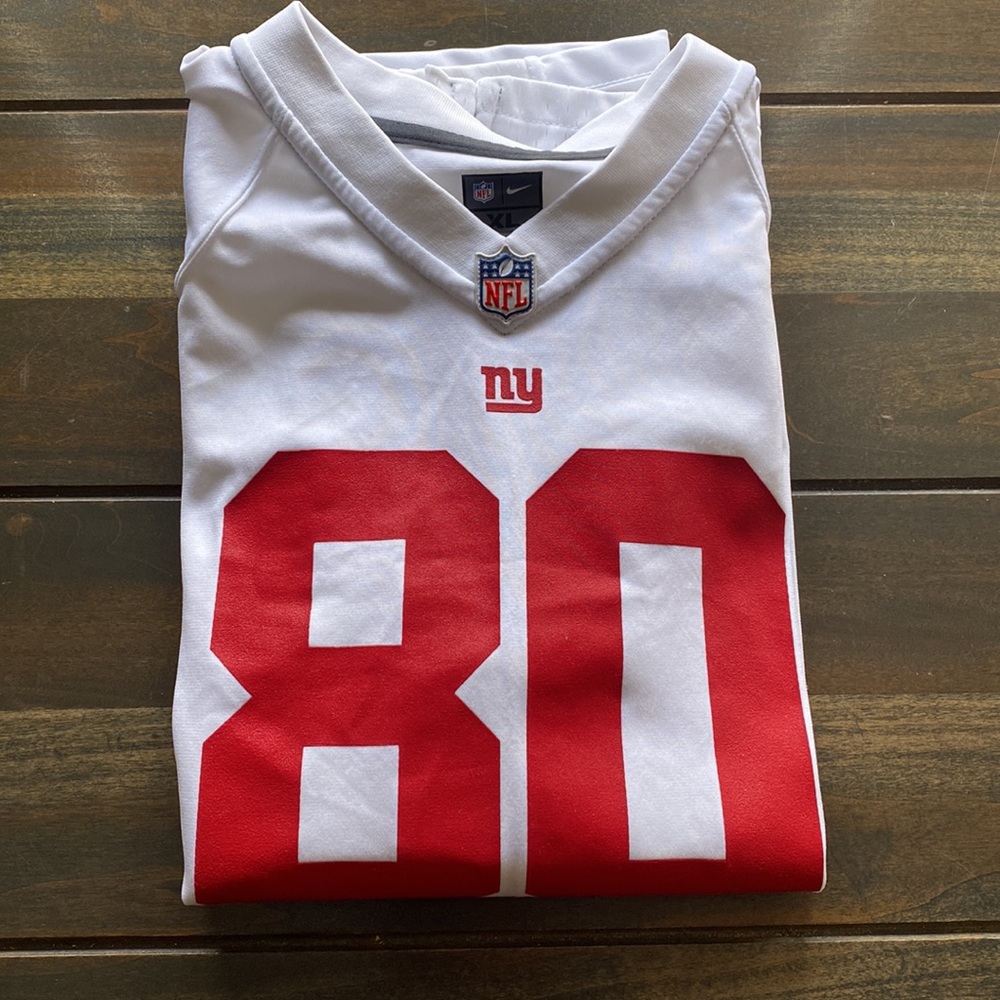 Youth NY Giants Cruz Jersey